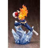 Figura Kotobukiya My Hero Academia Artfxj Shoto Todoroki Ver 2 Bonus Edition Pvc Escala 1 8 26 Cm