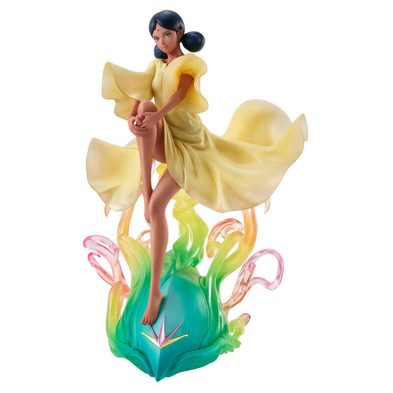 Figura Lalah Sune Ggg Series Mobile Suit Gundam Lalah Sune 18cm