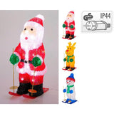 Figura Led Acrílica Para Exterior, Modelos Variados Navidad
