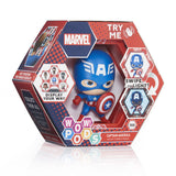 Figura Led Wow! Capitan America Marvel