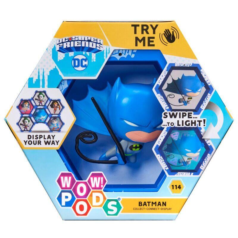 Figura Led Wow! Pod Batman Dc Comics