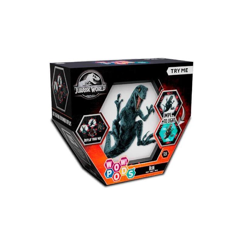 Figura Led Wow! Pod Blue Jurassic World