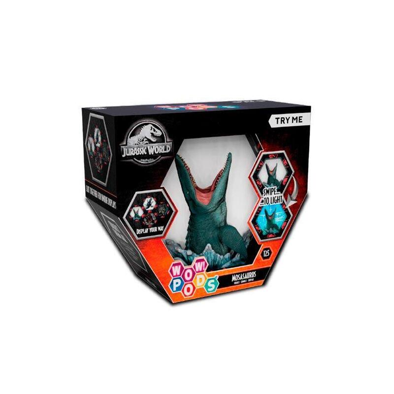 Figura Led Wow! Pod Mossasaurio Jurassic World