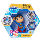 Figura Led Wow! Pod Superman Dc Comics