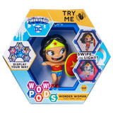 Figura Led Wow! Pod Wonder Woman Dc Comics