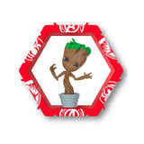 Figura Led Wow! Potted Groot Marvel