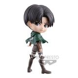 Figura Levy Ver.B Attack On Titan Q Posket 14cm
