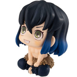 Figura Look Up Inosuke Hashibira Demon Slayer Kimetsu No Yaiba 11cm