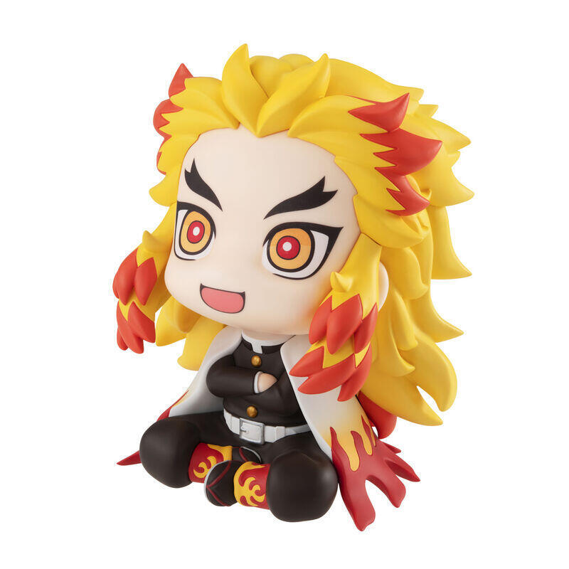 Figura Lookup Rengoku Kyojuro Demon Slayer Kimetsu No Yaiba 11cm