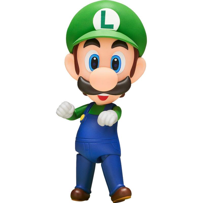 Figura Luigi Fig. 10 Cm Super Mario Nendoroid (Re-Run)