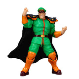 Figura M. Bison (Player 2) Scale Action Deluxe 16,5 Cm Ultra Street Fighter Ii: The Final Challengers Next Level