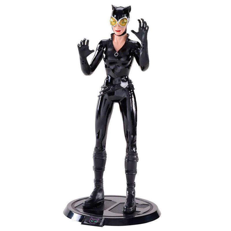 Figura Maleable Bendyfigs Catwoman Dc Comics 19cm