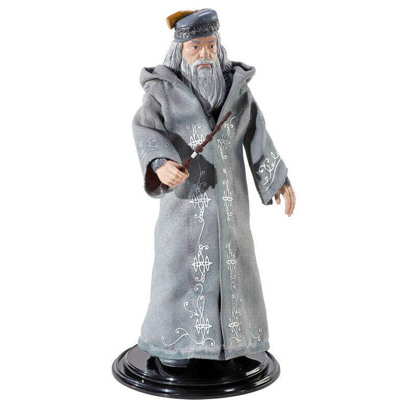 Figura Maleable Bendyfigs Dumbledore Con Varita Harry Potter 19cm