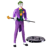 Figura Maleable Bendyfigs Joker Dc Comics 19cm