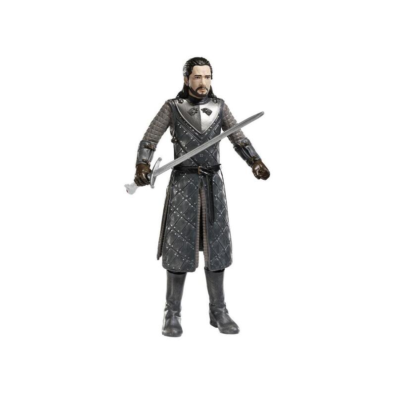 Figura  Maleable Bendyfigs Jon Nieve Juego De Tronos 18cm