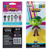 Figura Maleable Bendyfigs Minis Beats Boy Teen Titans Go 11cm