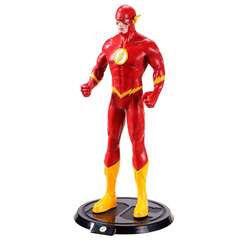 Figura Maleable Bendyfigs The Flash Dc Comics 19cm