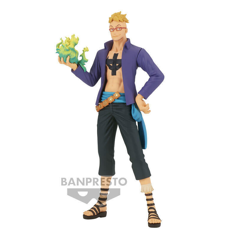 Figura Marco Vol.21 Wanokuni The Granline Men One Piece 17cm
