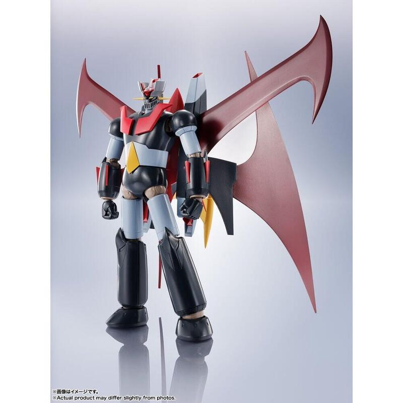 Figura Mazinger X & Jet Scrander X Robot Spirits Grendizer U 15cm