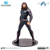 Figura Mcfalrne Toys Dc Aquaman 2 Movie 12in Aquaman Stealth Suit