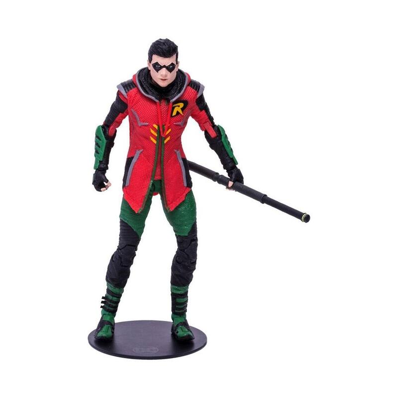 Figura Mcfarlane Toys Dc Comics Gotham Knights Robin