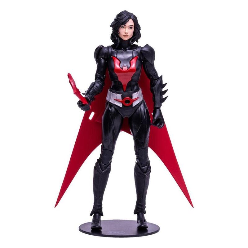 Figura Mcfarlane Toys Dc Multiverse Batwoman Unmasked Batman Beyond