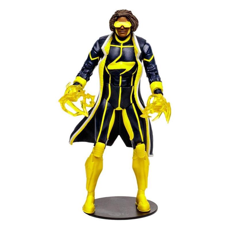 Figura Mcfarlane Toys Dc Multiverse Static Shock