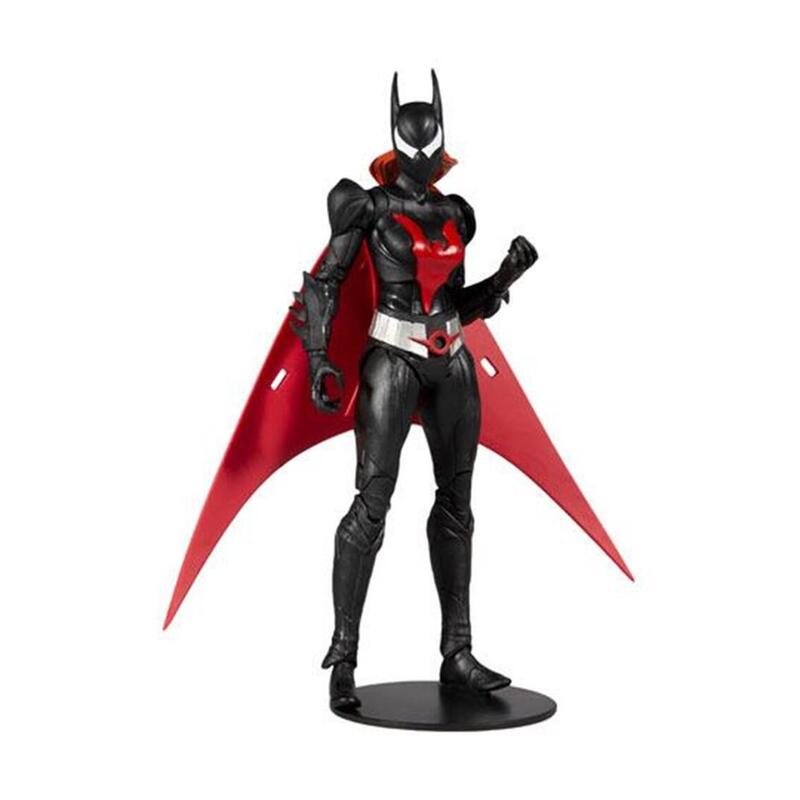 Figura Mcfarlane Toys Dc Multiverso Batman Beyond Batwoman