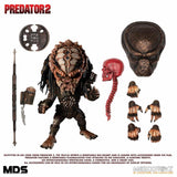Figura Mezco Toyz Cine Predator Mds Predator 2 Deluxe City Hunter Designer Series