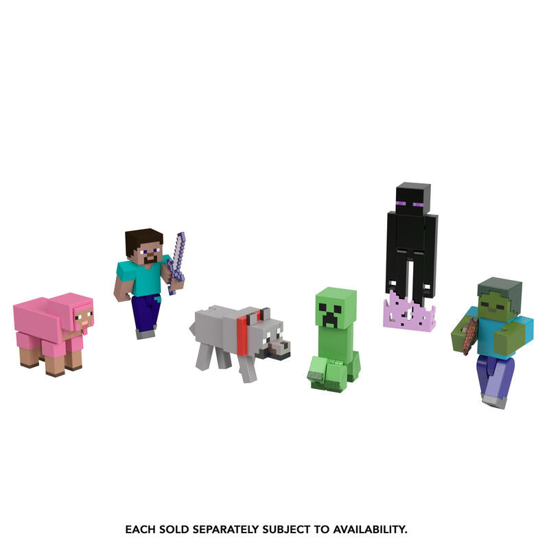 Figura Minecraft 8cm Surtido