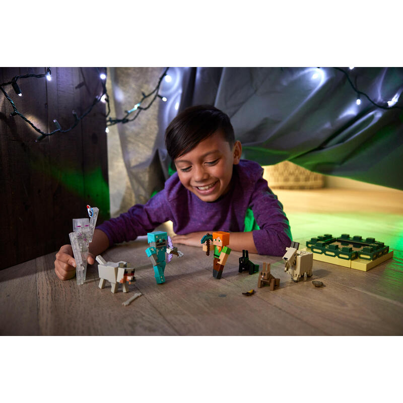 Figura Minecraft 8cm Surtido