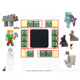 Figura Minecraft 8cm Surtido