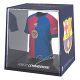 Figura Mini Camiseta Lewandowski Fc Barcelona
