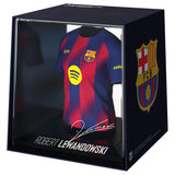 Figura Mini Camiseta Lewandowski Fc Barcelona