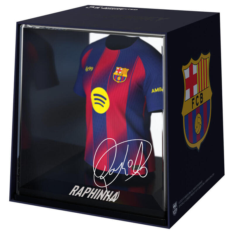 Figura Mini Camiseta Raphinha Fc Barcelona