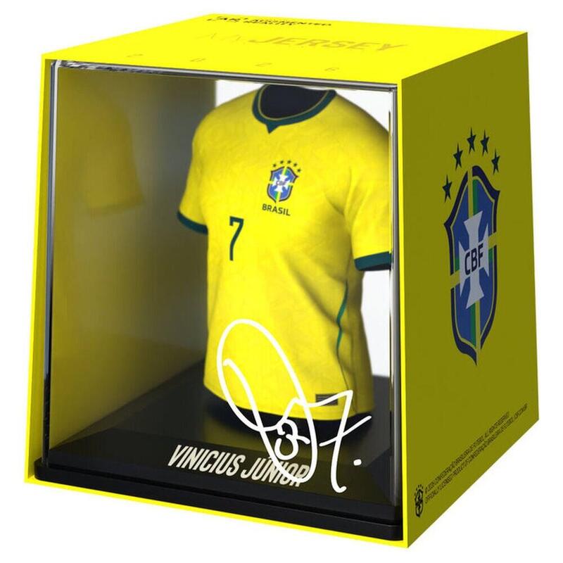 Figura Mini Camiseta Vini Jr Brasil