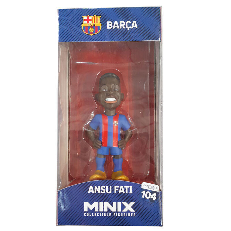 Figura Minix Ansu Fati Fc Barcelona 12cm