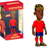 Figura  Minix Bandai Nico Williams - Selección Española - Coleccionables Para Exhibición - Idea De Regalo - Juguetes Para Niños Y Adultos - Fans De Música Mn22793