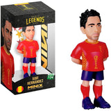 Figura Minix Bandai  Xavi - Selección Española - Coleccionables Para Exhibición - Idea De Regalo - Juguetes Para Niños Y Adultos - Fans De Música Mn25039