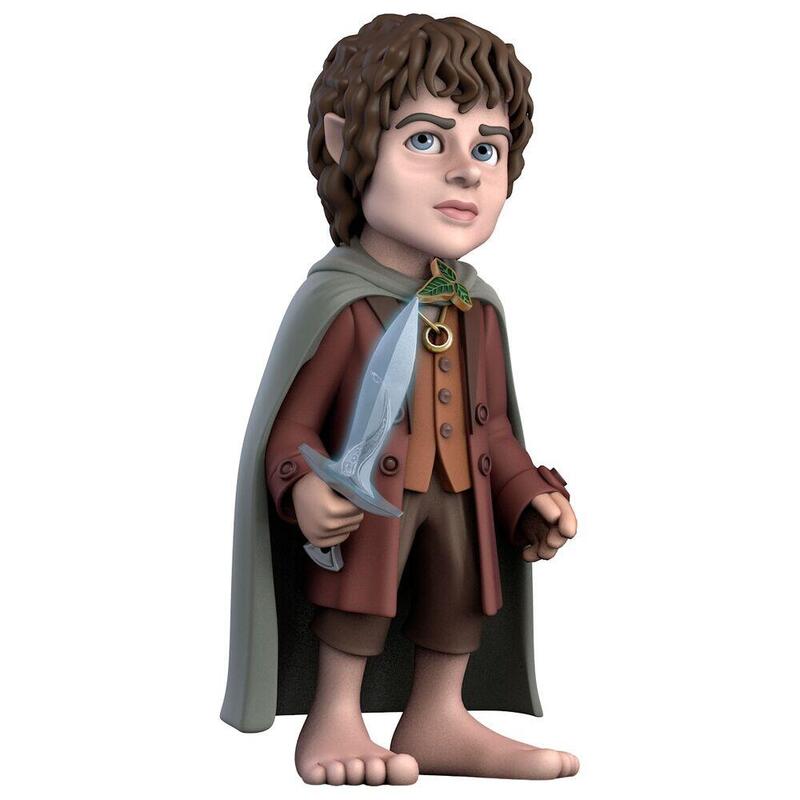 Figura Minix Frodo El Señor De Los Anillos 12cm