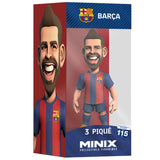 Figura Minix Gerard Pique Fc Barcelona 12cm
