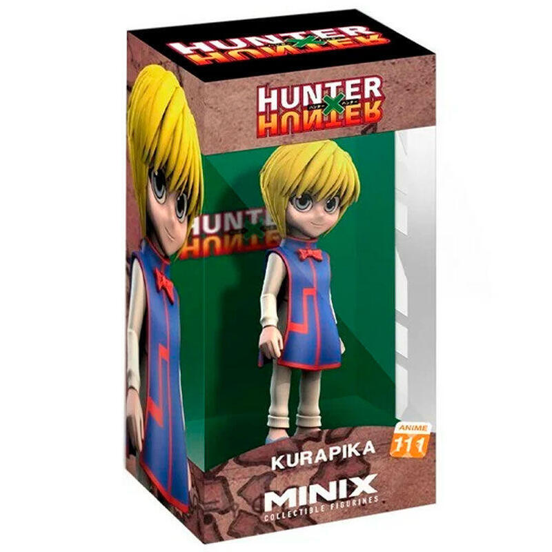 Figura Minix Kurapika Hunter X Hunter 12cm