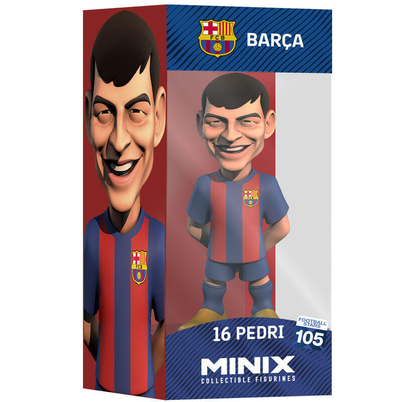Figura Minix Pedri Fc Barcelona 12cm