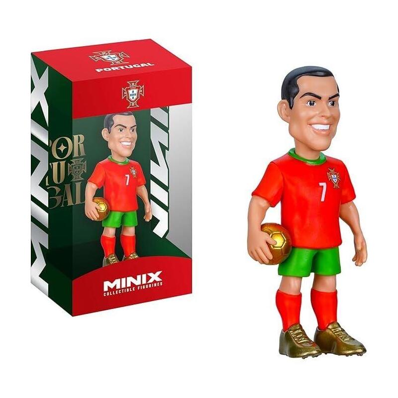 Figura Minix Portugal World Cup Cristiano 12cm