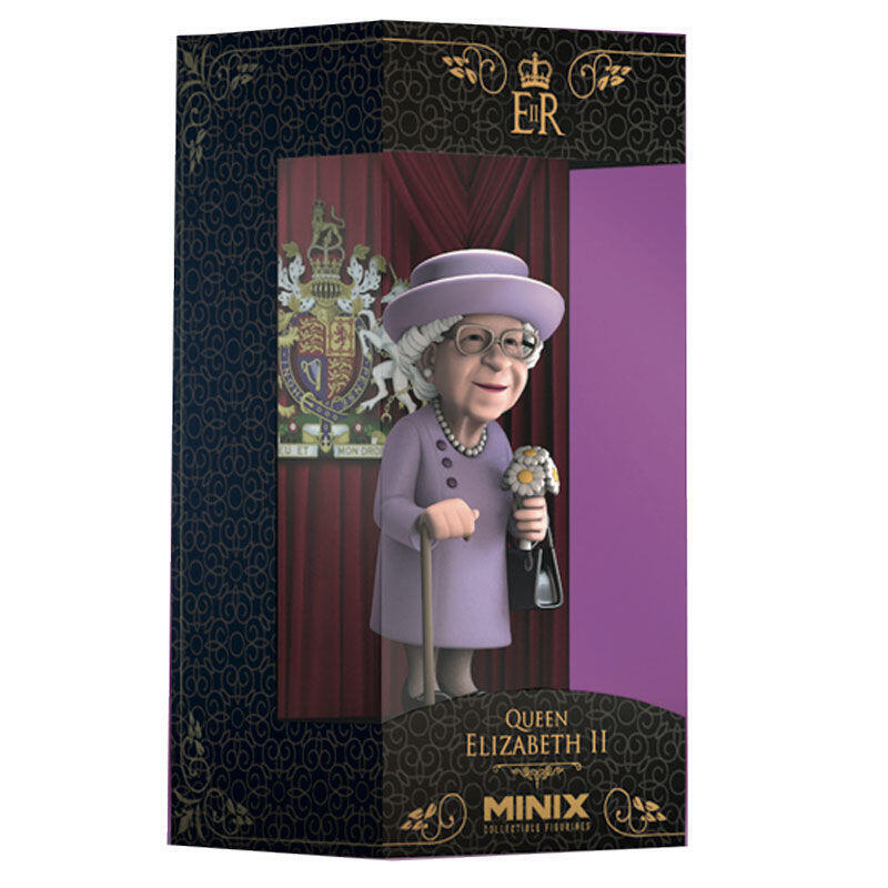 Figura Minix Reina Isabel Ii 12cm
