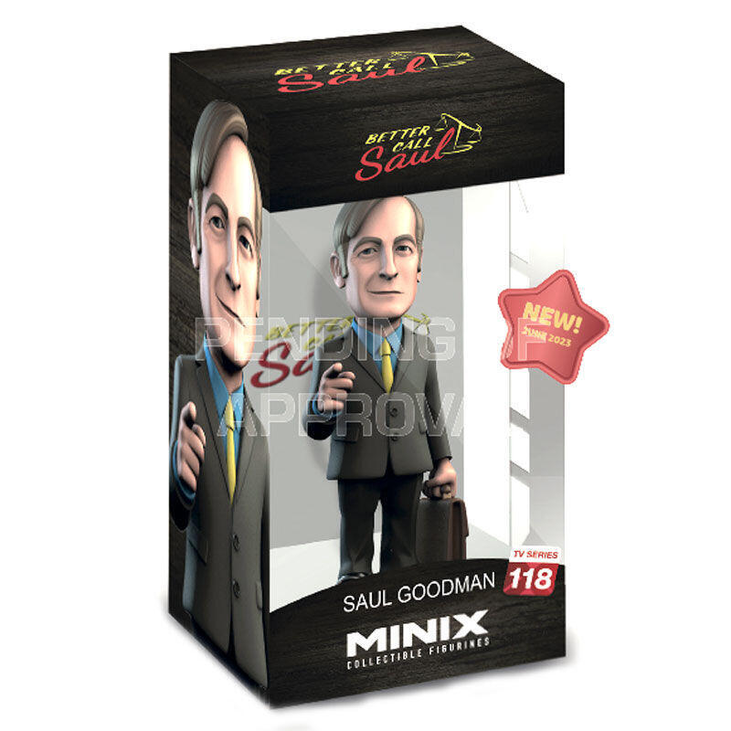 Figura Minix Saul Goodman Better Call Saul 12cm