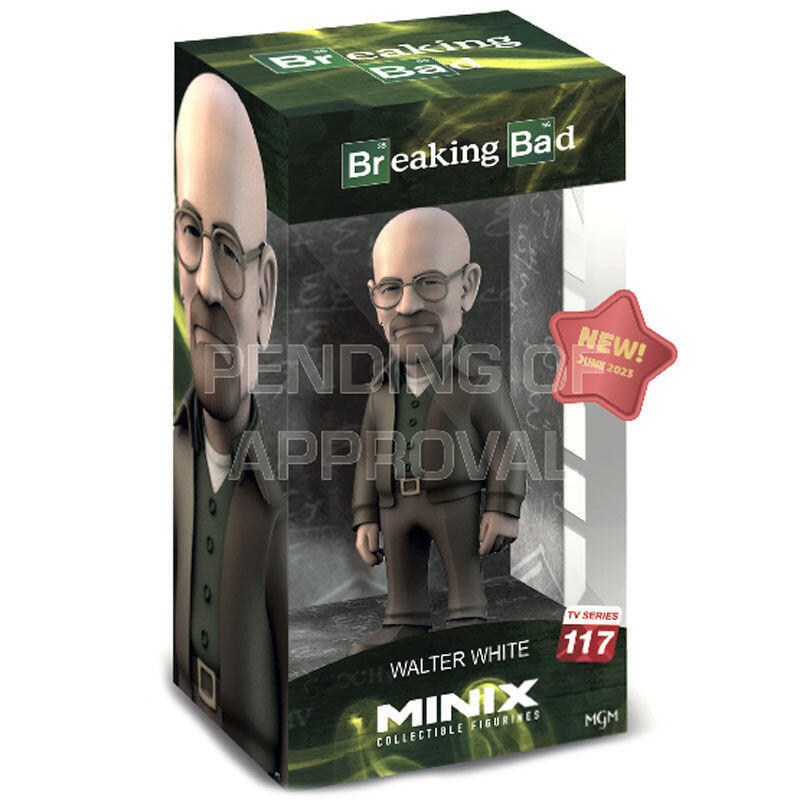 Figura Minix Walter White Breaking Bad 12cm