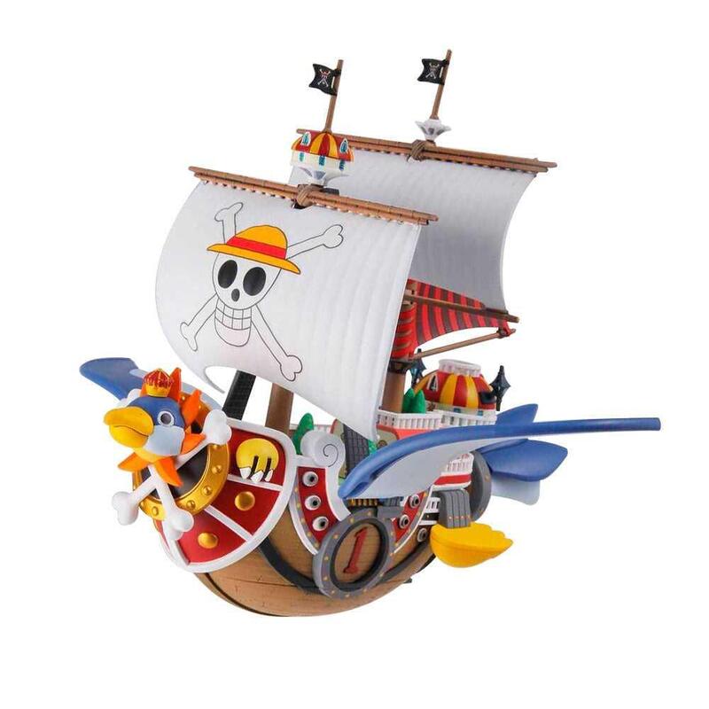 Figura Model Kit Thousand Sunny Flying One Piece 12cm