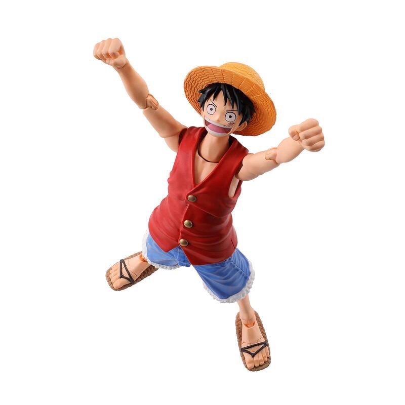 Figura Monkey D. Luffy -Romance Dawn- Fig. 14,5 Cm One Piece Sh Figuarts