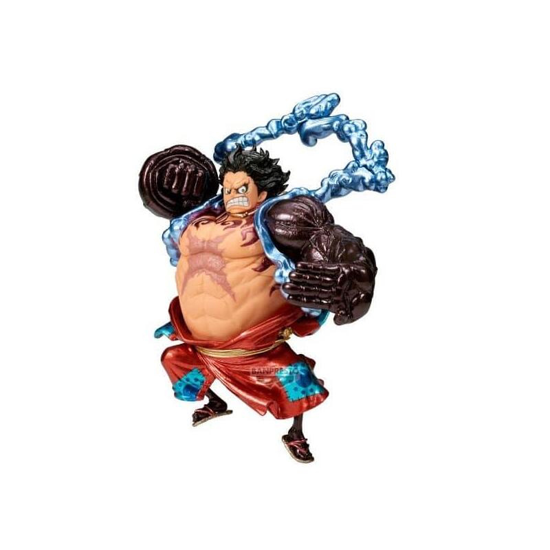 Figura Monkey D.Luffy (Boundman) One Piece  King Of Artist Ii 17cm